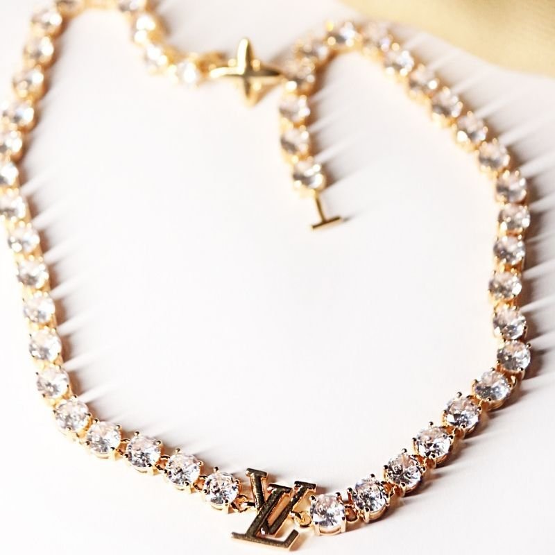 Choker Inspiração Alta Joalheria