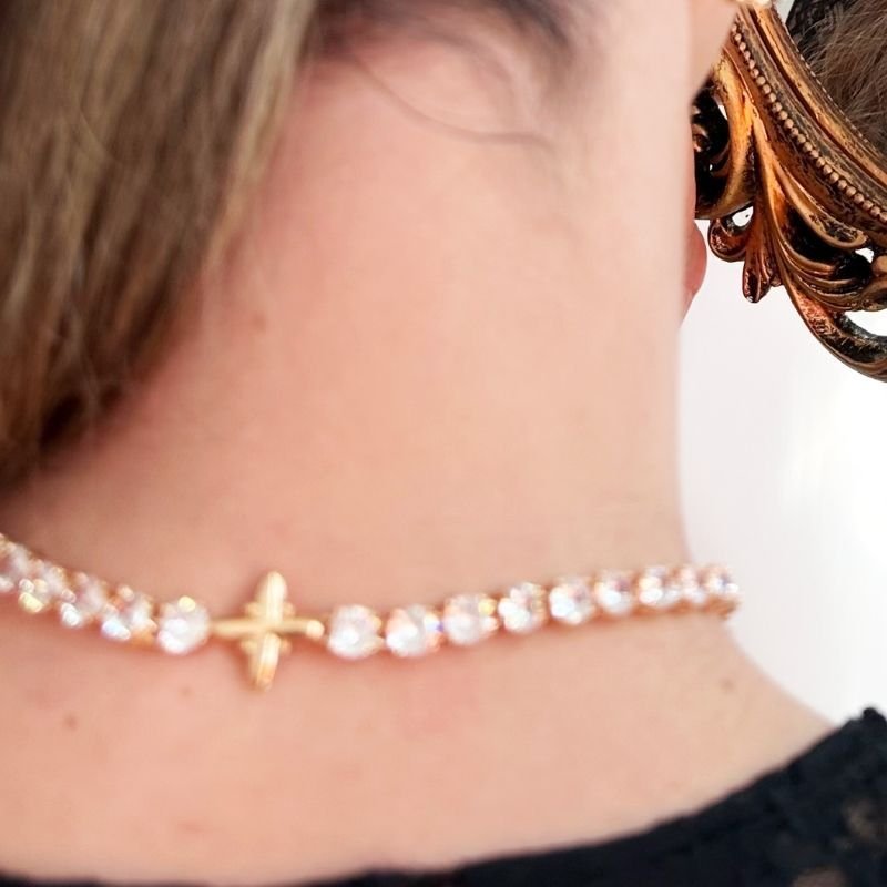 Choker Inspiração Alta Joalheria