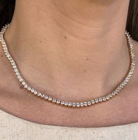 Colar Riviera Clássica Luxo