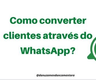 Ebook de como vender do Instagram ao WhatsApp.
