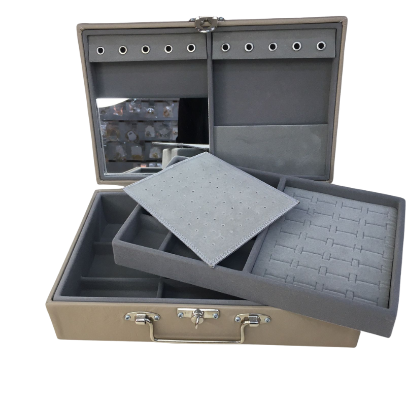 Maleta Diamond Dupla Média